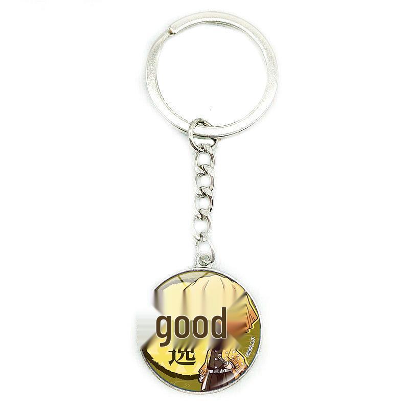 New Demon Slayer: Swordsmith Village Arc Hashira Pendant - Japanese Anime Keychain Ornament