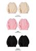 2026 Autumn Unisex 300g Cotton Round Neck Drop Shoulder Sweatshirt - Loose, Comfortable, and Skin-Friendly