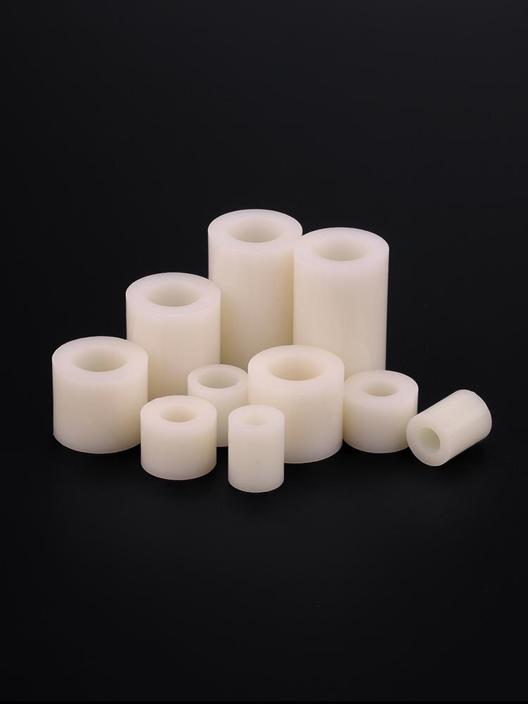 ABS Nylon Straight PCB Spacer Stud Gasket, M3-M10