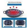 Zhishi Debo Long 38CM Non-stick Maifan Stone BBQ Grill Pan with Gloves