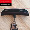 Portable 50kg T-Type Luggage Scale with Green Light and Steel Hook