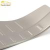 BMW X3 Stainless Steel Scratch-Resistant Sill and Bumper Scuff Trim