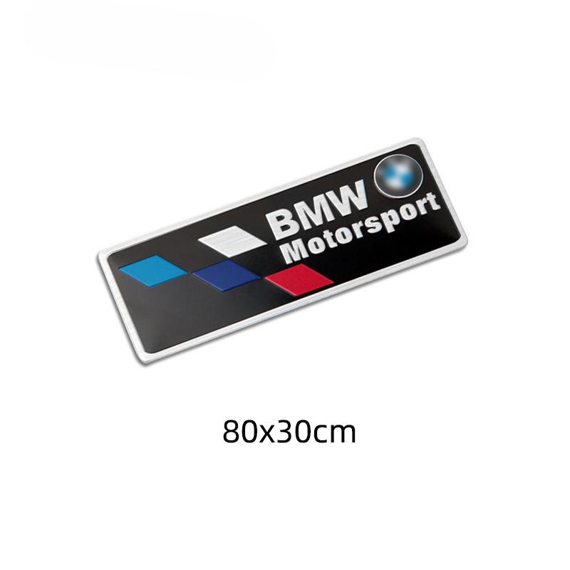 JVVO7 Car Valve Core BMW Decorative Car Stickers M-series Trunk Decal Accessories For BMW E46 E90 E60 F30 F10 E39 E36 F20 G30 G20 E87