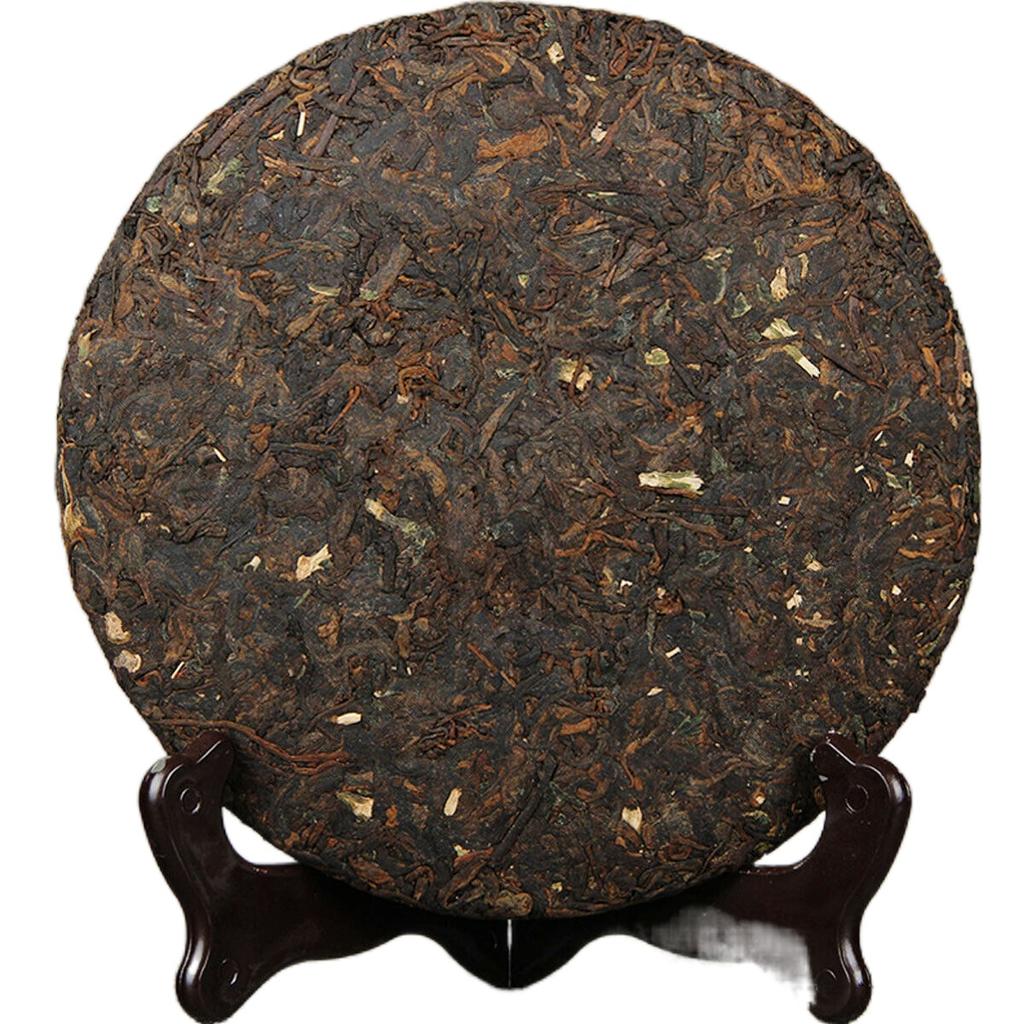357g Red Puer Tea Cooked Puerh Tea Glutinous Rice Fragrant Black Puer Tea Yunnan