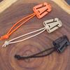 5Pcs Tactically Elastic Buckle Carabiner Clip Storage Ribbon Clip Backpacks Buckle Clamps Carabiner Attachments Clip