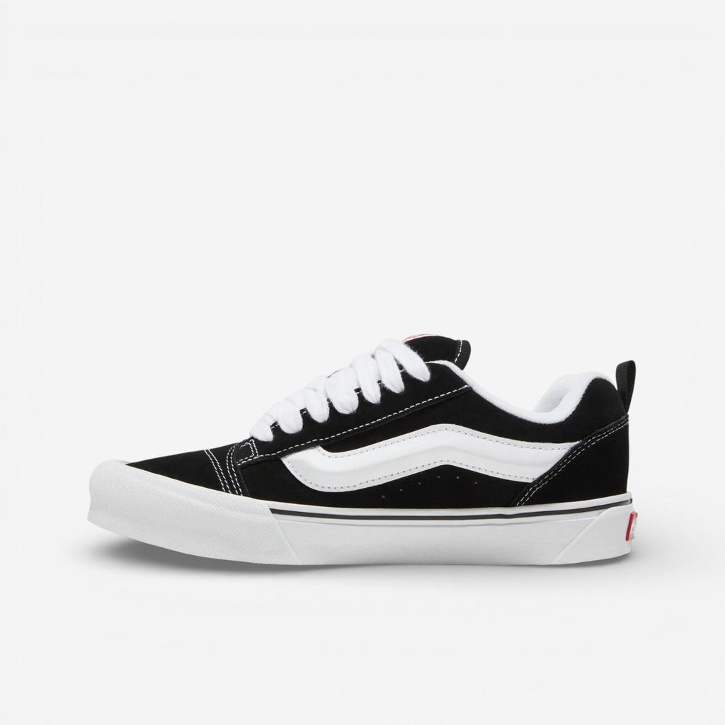 Vans Knu Skool Schwarz Weiß