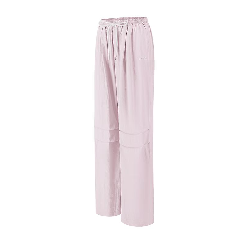 

Zauo Women s Loose Fit Quick-Dry Parachute Cargo Pants M