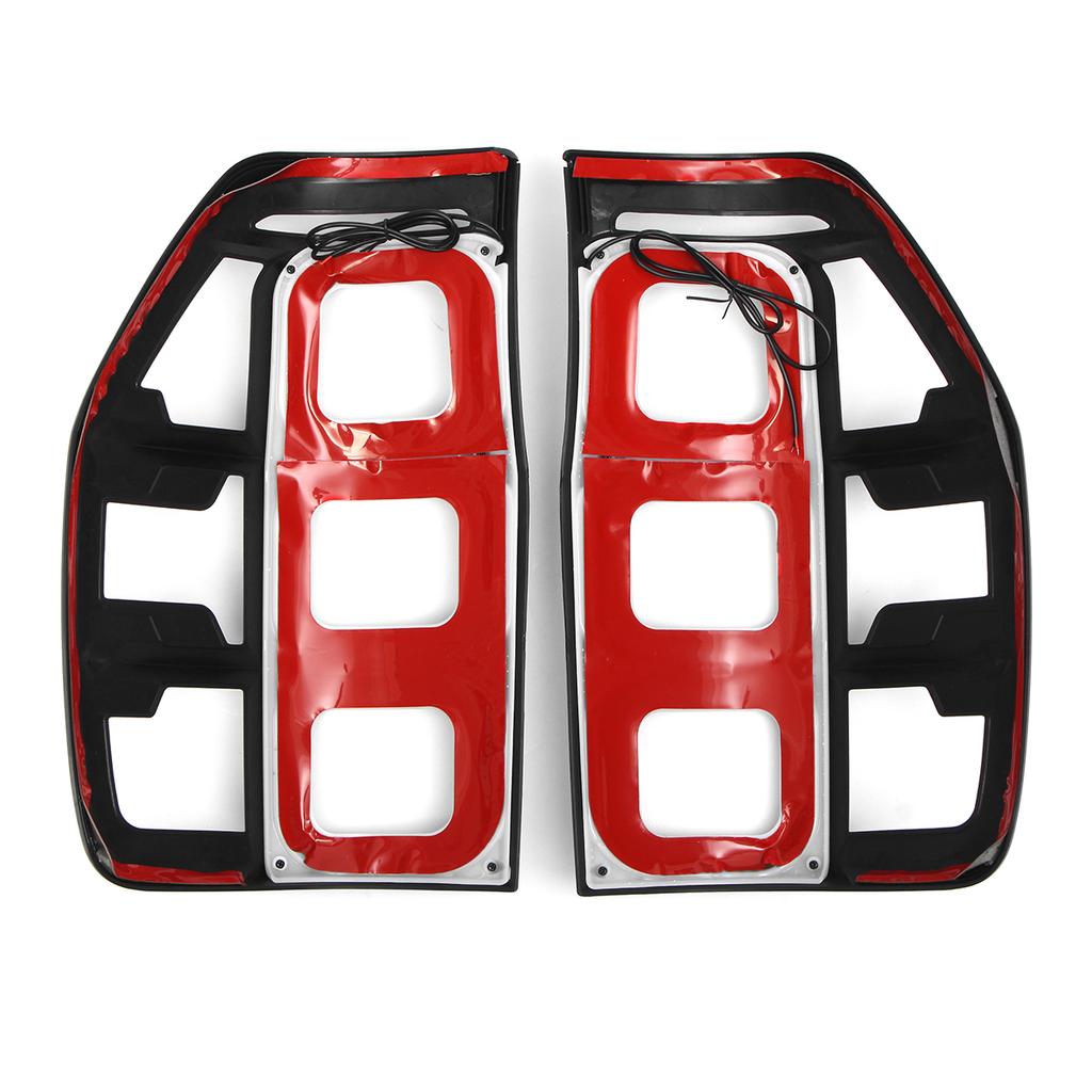 Buy LED DRL Rear Tail Light Cover For Ford Ranger T6 T7 XL XLT Wildtrak ...
