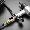 1/4inch Compressed Air Quick Release Coupling Copper Compressed Air Stopcock Copper Compressed Air Filling Industrial