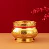 Iron Alloy Incense Burner Gold-Plated Chinese Incense Holder Filling Furnace Incense Gold Sand Particle For Bad Spirit Pangsabit