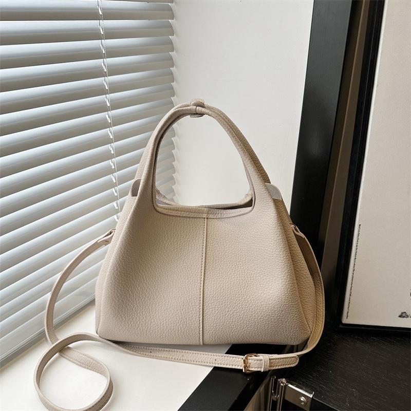 

Retro and Simple Handbag, High-end Single-shoulder Bag, Casual Single-shoulder Crossbody Bag хакі