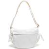 Crossbody Bag Women'S Summer Pvc Transparent Pain Bag Baby Bag Trendy Cool Dumpling Bag Super Fire Work Sundries Bag