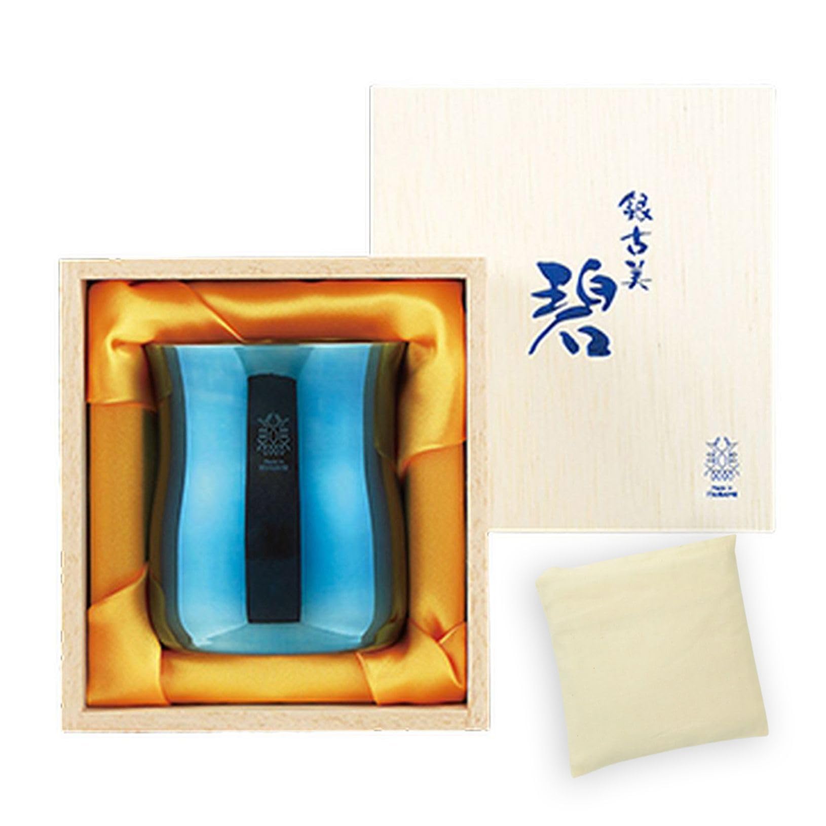 

Antique Silver Cheers Made in Japan Made in J-kitchens Tumbler, 380ml, (Includes SimpleBag, Vietnam)