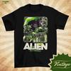 Alien Movie Poster T-shirt: Retro Horror Graphic Tee