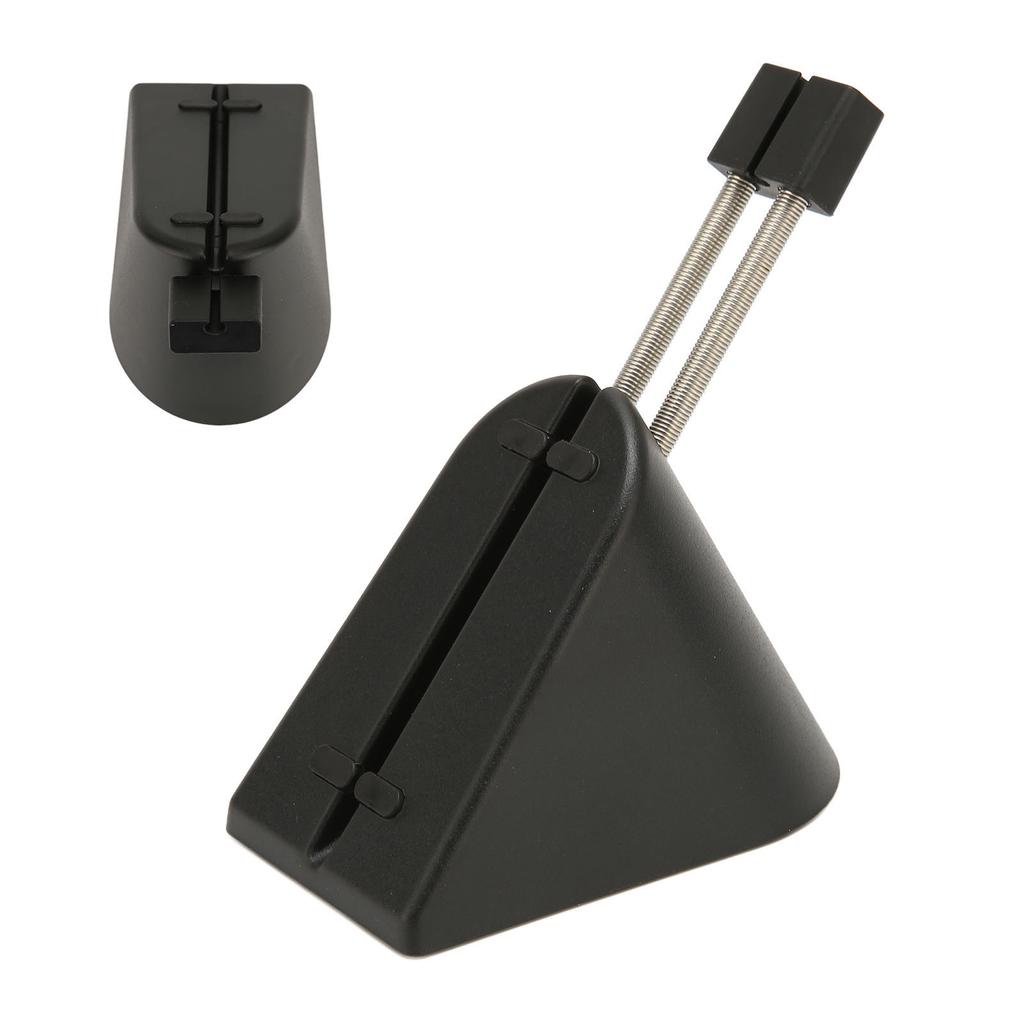 Clip de gestion de câble de souris Bras à ressort réglables Clips en caoutchouc flexibles Base antidérapante Fixateur flexible pour cordon de jeu pour la maison
