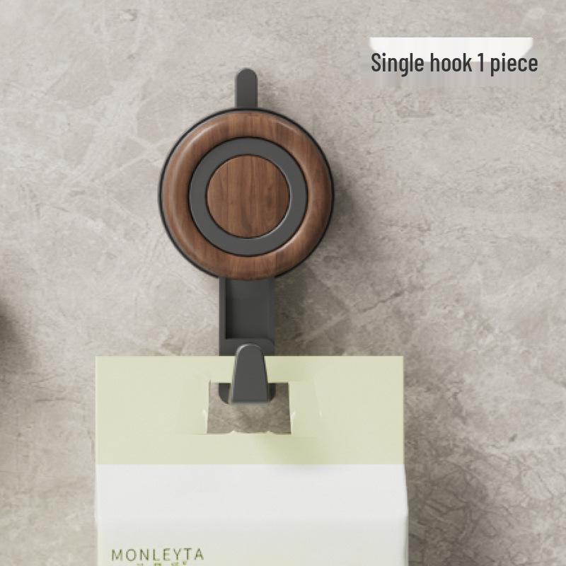 Cârlige cu Ventuză Rotative - Fără Găurire, Adeziv Puternic pentru Pereții Băii și Bucătăriei