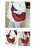 Women's Large Capacity Diamond Quilted Crossbody Bag - Versatile, Lightweight, and Casual