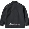 Uniqlo Kaws X Warhol Collaboration FW24 Banana Fashion Print Button Closure Trendy Versatile Jacket Unisex Jackets Black 474138-09