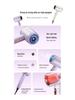High-Power Blue Light Hair Dryer with Hot/Cold Settings for Home & Dorm Use
