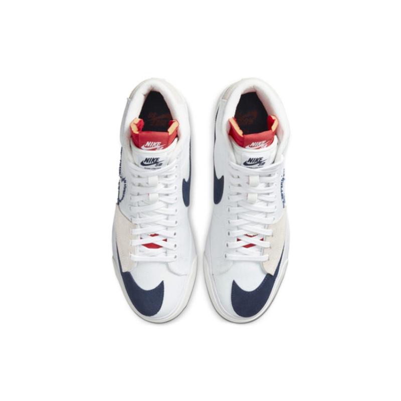 Nike Blazer Mid Sb Edge 'Hack Pack White' Sneakers Skateboard Shoes CI3833-100