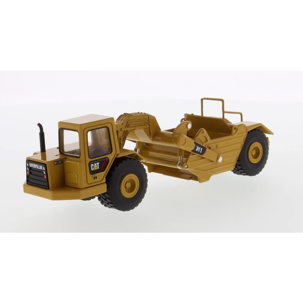 Hybrid Collection Series CAT Wheel Tractor 611 Scraper 1/64