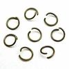 5 Colors 6 Sizes Jump Rings Open Connectors For Jewelry Making Components