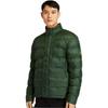 Timberland Solid Color Casual Stand Collar Warm Cotton Jacket Men Jacket Black A2EPB-001