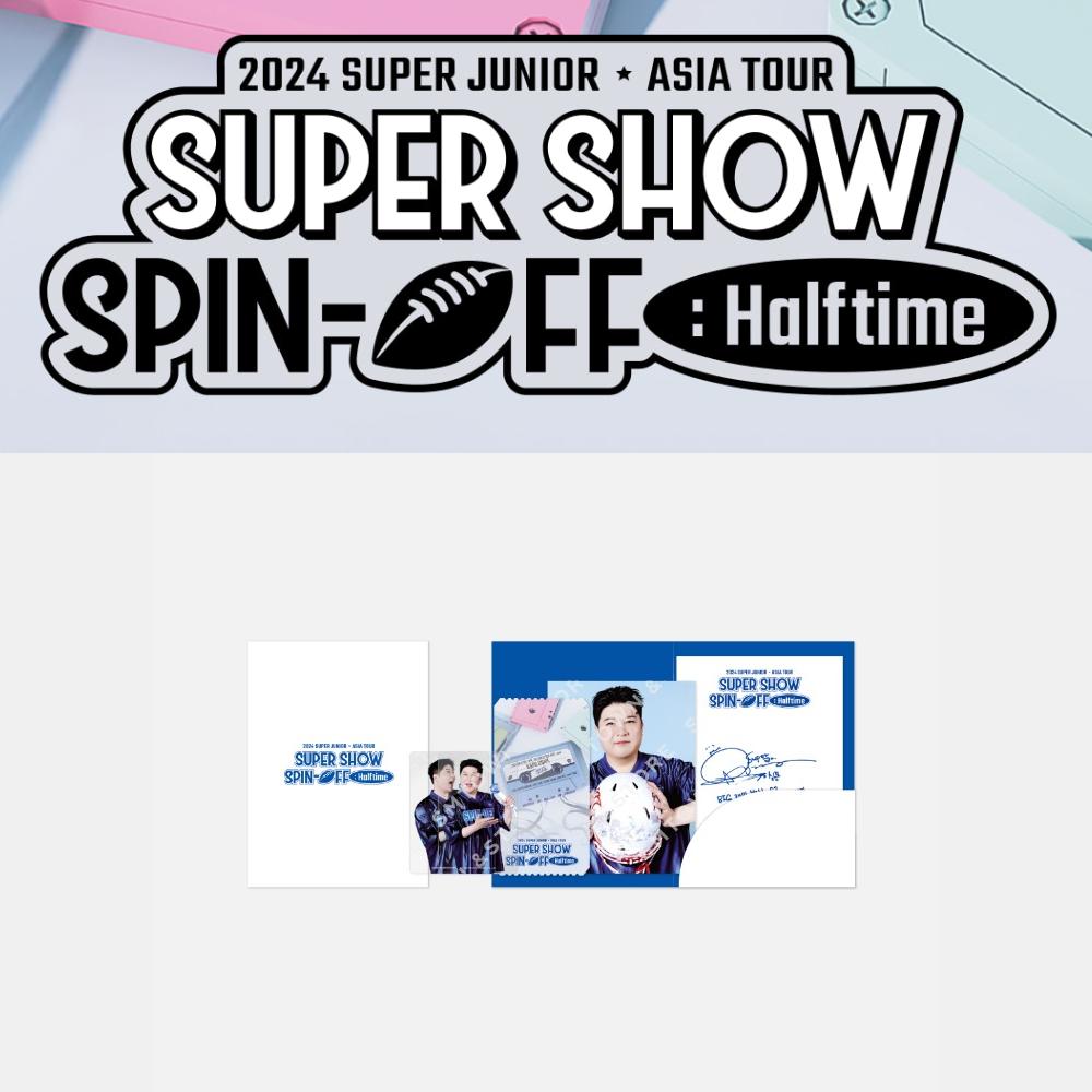 

Предзаказ 2024 SUPER JUNIOR SHOW SPIN OFF: Набор тикеров перерыва