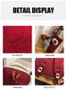 Zaino Color Block di Grande Capacità - Stile Coreano per Studenti delle Medie e Universitari