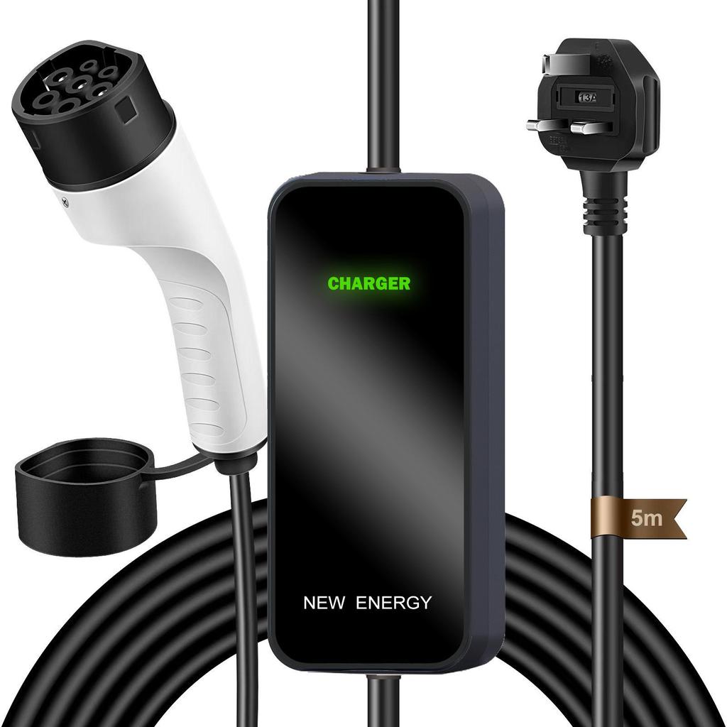 Wow Typ 2 EV-Ladegerät: Kompatibel mit europäischen, US-, australischen und Hongkong-Standards für New Energy Elektrofahrzeuge