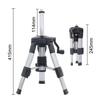 zmart Height Adjustable Metal Tripod for Laser Levels, 5/8" Mounting Screw, 24-41cm, Aluminum Alloy Holder, Surveying Equipment, Level, Laser Marker,