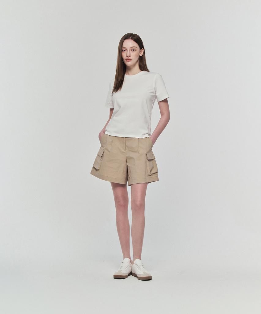 DUVETICA Cassia (Light Ivory) (Women'S Short Sleeve T-Shirt)
