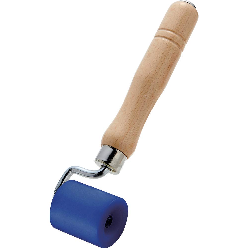 TRUSCO Silicone 35mm Diameter X Roller, 60mm, SIRR-M