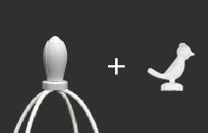 1Set Climbing Plant Trellis Garden Support Cages For Flowers Plants Support Frame Trellis Climbing DIY Flower Vines Pot Stand