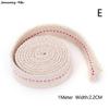 1Meter Kerosene Lamp Wick Braided Cotton Flat Oil For