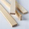 Pottery Thickness Guides Kit - 10pc Wooden Slabs Set for Polymer Clay, Ceramics & Baking - Multi-Size Rolling Pin Spacers