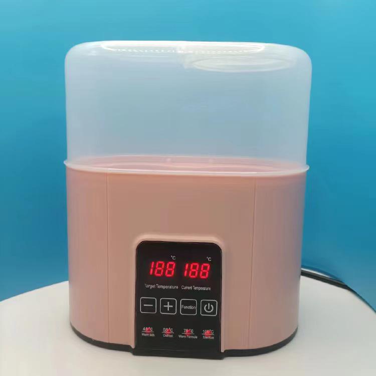 Cross-Border Dual Bottle Warmer: Multifunctional Milk & Baby Food Heater with Thawing & Constant Temperature Features