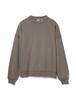 Big Heavyweight Greige [Good Wear] Sweatshirt, 12oz, Men's, Women's, Thick, Plain, Sweatshirt, XL,