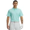 Under Armour Breathable Short Sleeve Polo Shirt Men Tops 6009638-361