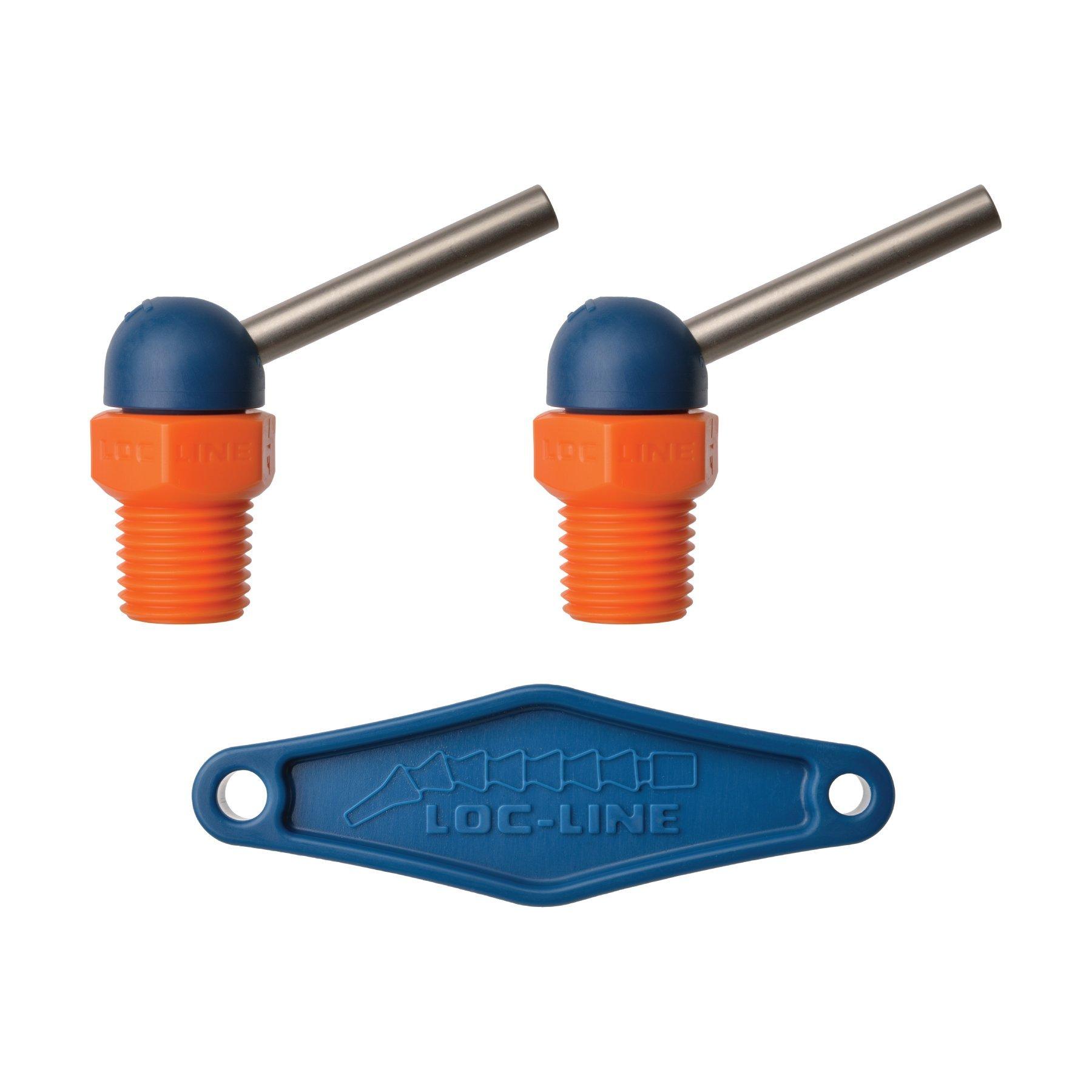 

HPT nozzle with thread x2 NL72075 LOC-LINE 1/4 CT 4.1x31.8mm