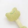 Pompkins BABY Organic Cotton Stick Rattle Made in Japan 100% [Frog Series] Y-1358