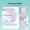 Sanqiang Mädchen Modal 5A Antibakterielle Boxer-Slips 3er-Pack