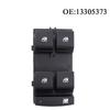 For chevrolet For malibu 13305373 Window Switch Electric Power Window Button ABS Plastic 12V Direct Fit Replacement