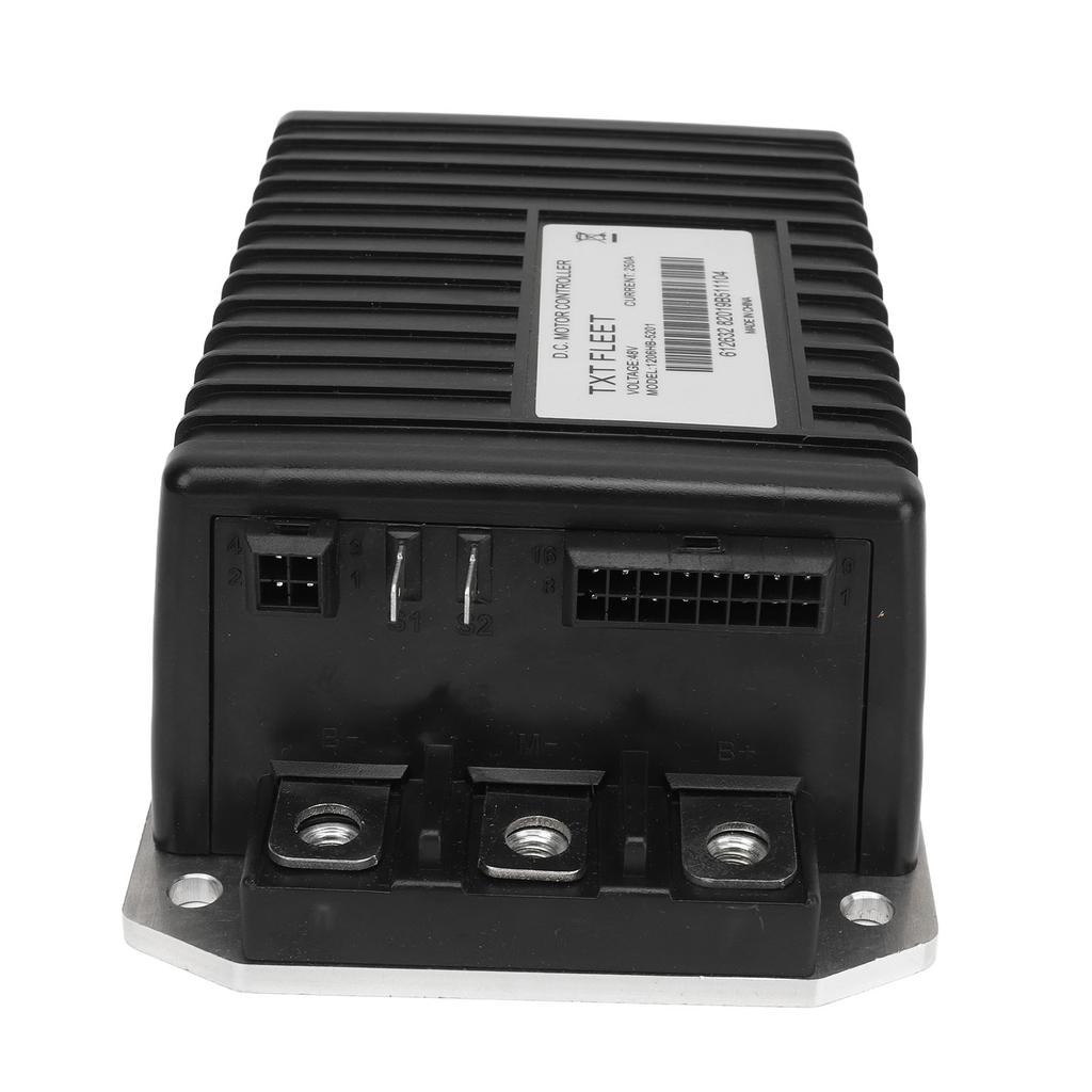 48V DC Motor Controller 250A ITS Throttle Input 1206HB 5201 Replacement for E‑Z‑GO Express S4 L4