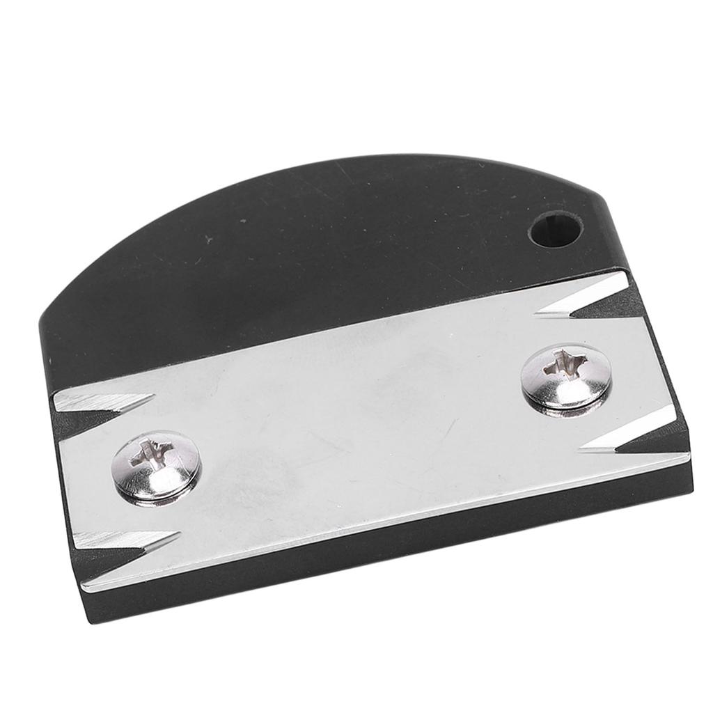 Wood Edges Trimmer with 2 Replacement Heads Curved Handle Burr Banding Planer for Woodworking