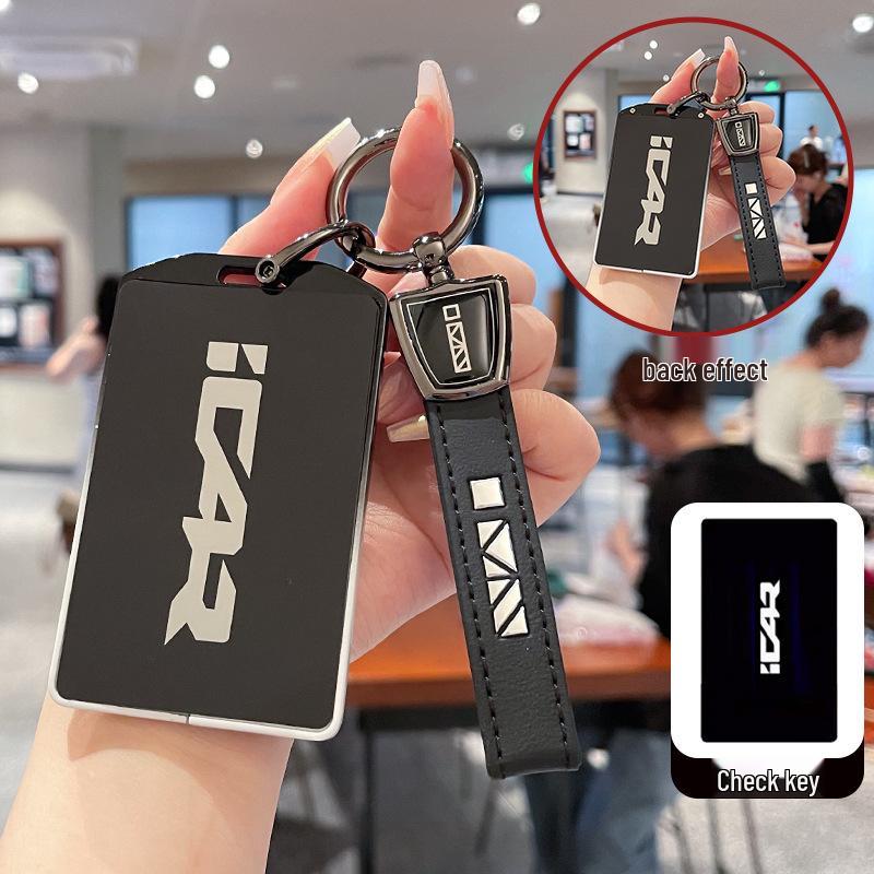 Chery iCar V23 Key Cover NFC Card Holder - ICAR03 Metal Protective Shell