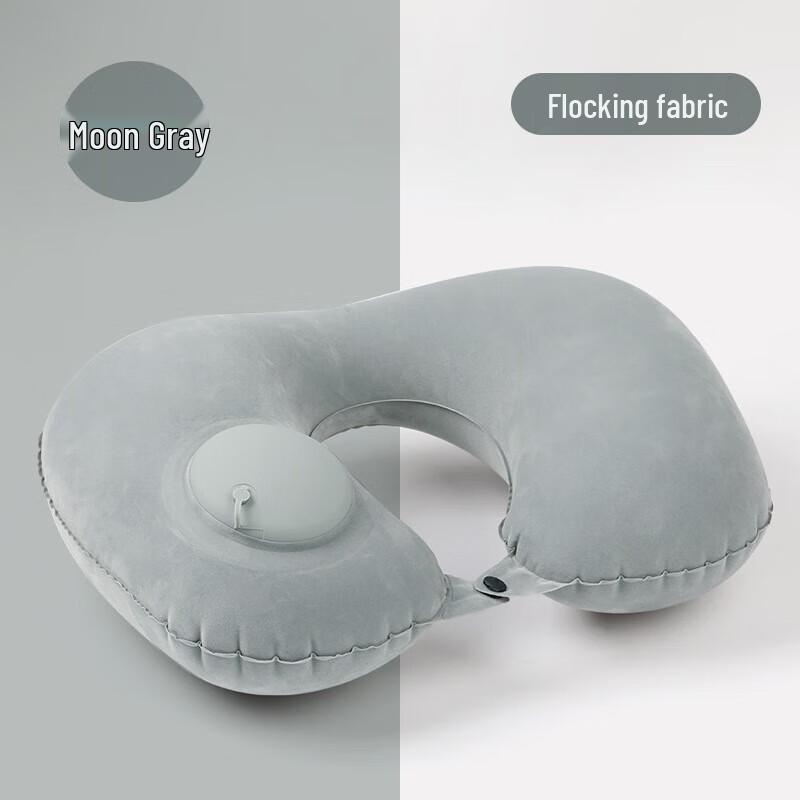 

Inflatable U-shaped Travel Neck Pillow One Size