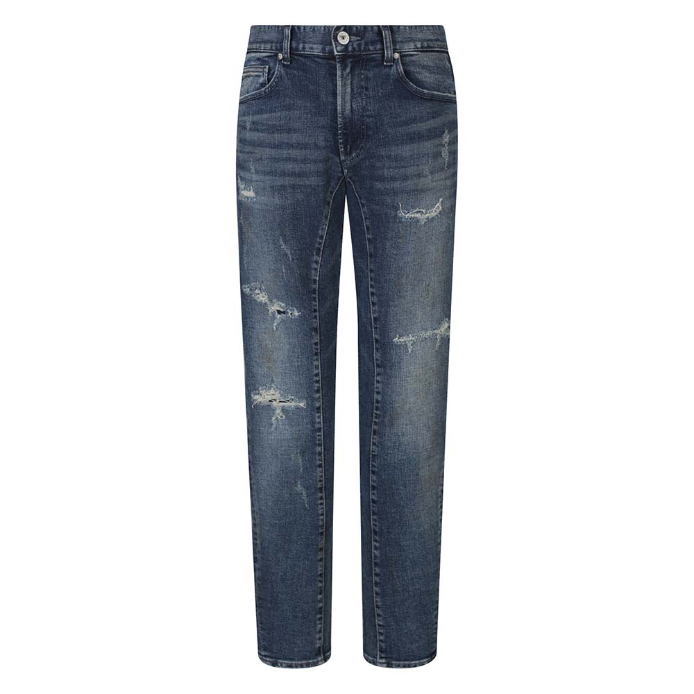 BUCKAROO Men'S Slim Baggy D-Tone Dark Indigo