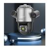 Hikvision 4MP Dual-Lens Long-Range & PTZ Security Camera CN plug (adapter included)