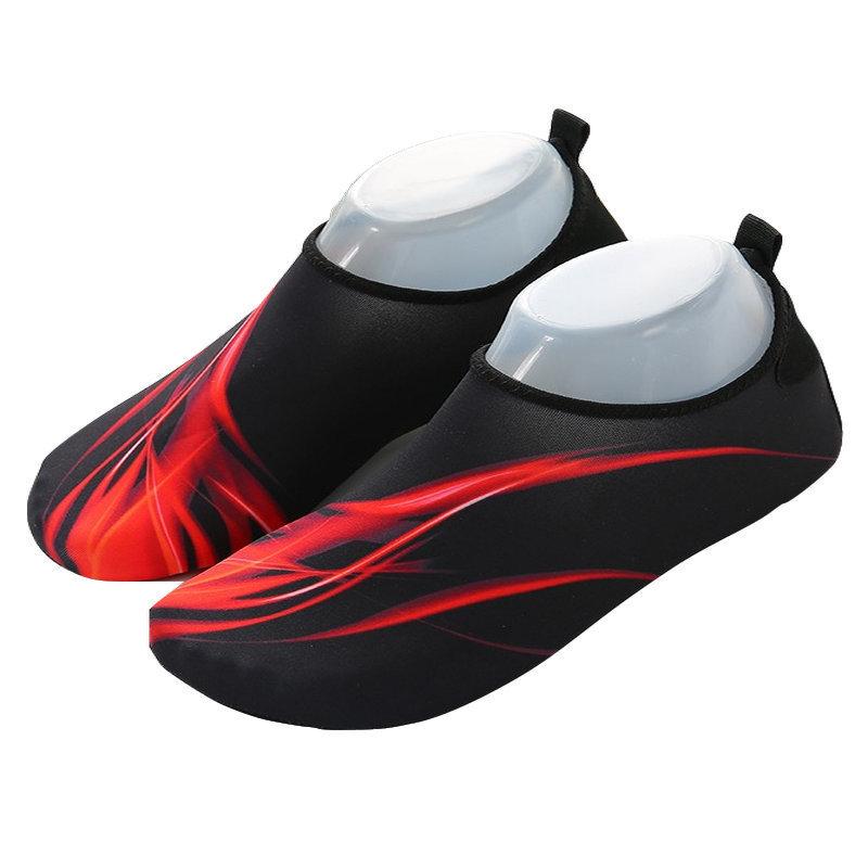 Quick-drying beach shoes men's and women's diving snorkeling shoes wading beach socks women's swimming non-slip soft-soled quick-drying